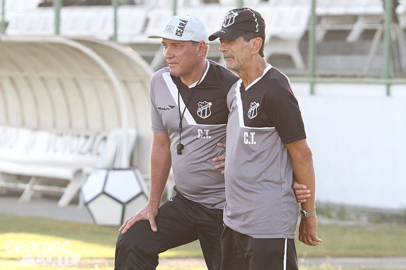 [04-11] Treino físico + técnico - Comissão Técnica - 1