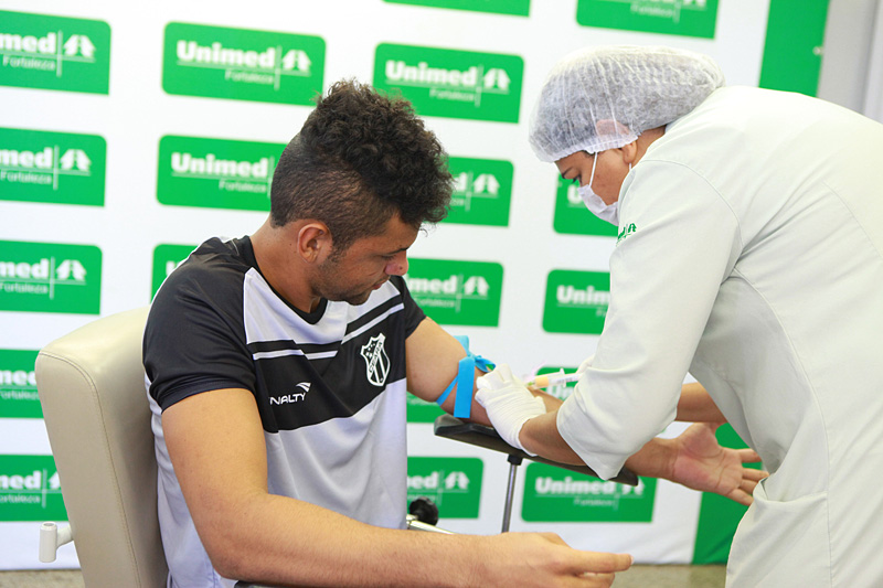 [10-01] PréTemporada - Exames médicos - Unimed - 17