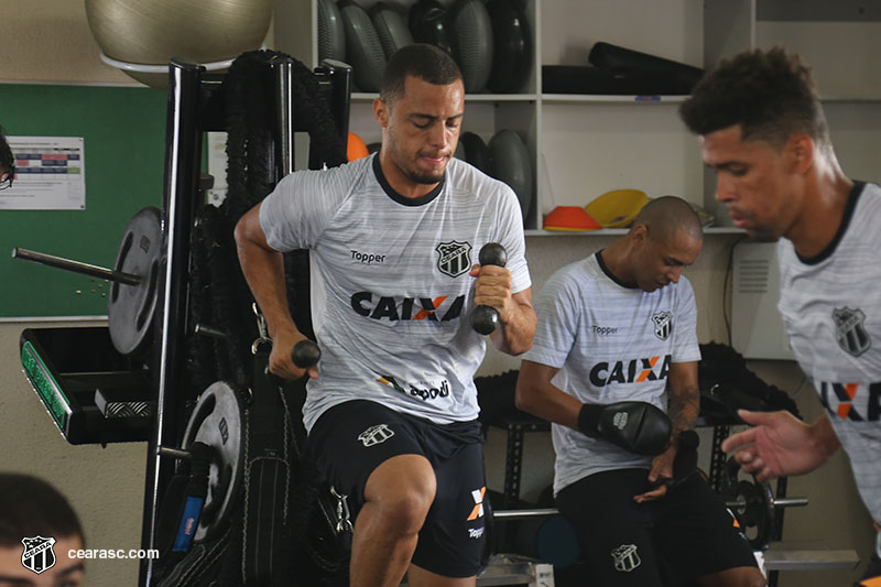 [04-01-2018] Treino Físico - Manhã - 1