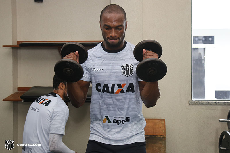 [04-01-2018] Treino Físico - Manhã - 2