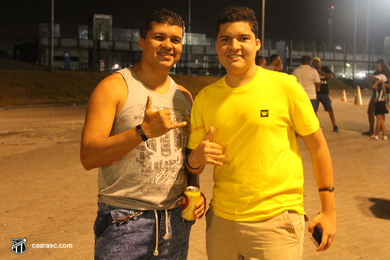 [20-10-2017] Ceará 2 x 2 Figueirense - Esquenta - 12