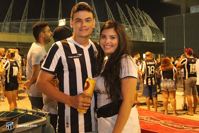 [20-10-2017] Ceará 2 x 2 Figueirense - Esquenta - 13