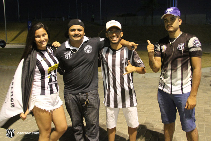 [20-10-2017] Ceará 2 x 2 Figueirense - Esquenta - 18