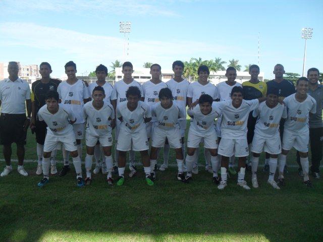 Sub-15 bi-campeão Invicto - 2010 - 1