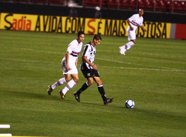 São Paulo 2 x 1 Ceará - 31/07 às 18h30 - Morumbi - 1