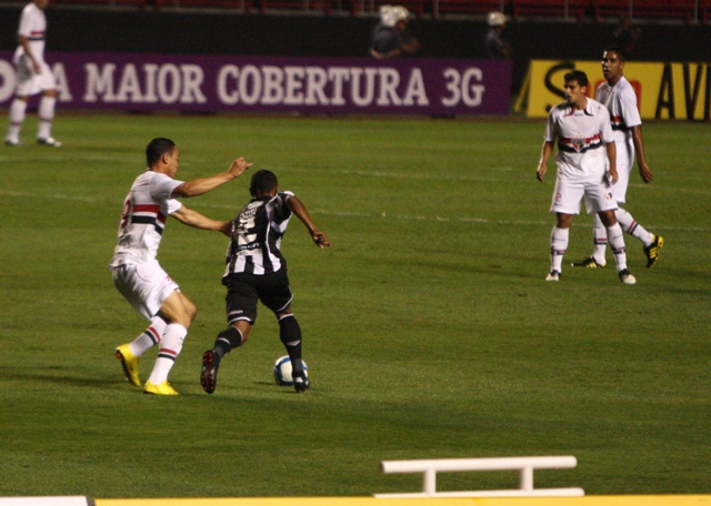 São Paulo 2 x 1 Ceará - 31/07 às 18h30 - Morumbi - 9