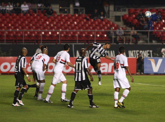 São Paulo 2 x 1 Ceará - 31/07 às 18h30 - Morumbi - 11