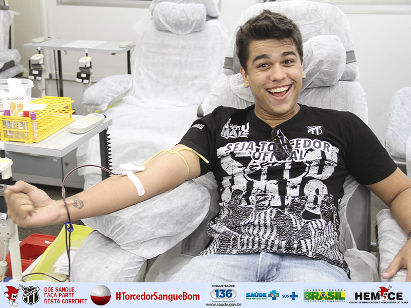 [13-04] Torcedores do Vozão doam sangue - 6