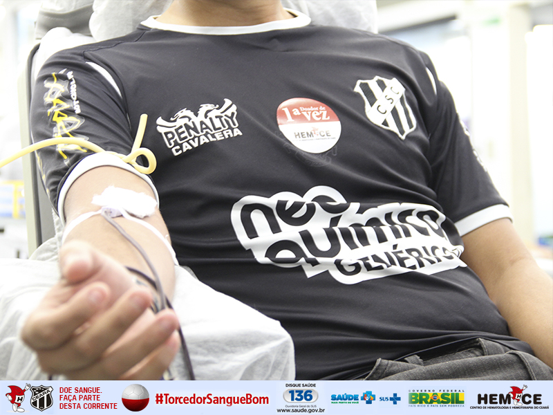 [13-04] Torcedores do Vozão doam sangue - 9