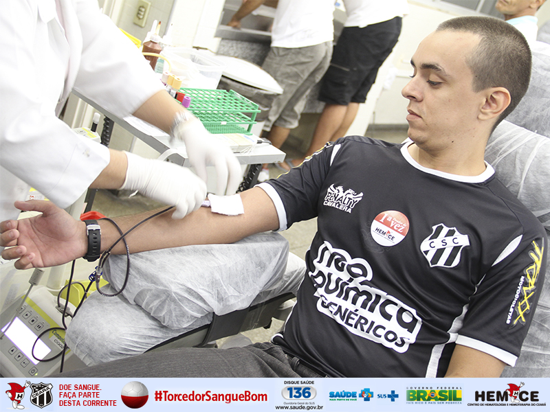 [13-04] Torcedores do Vozão doam sangue - 8