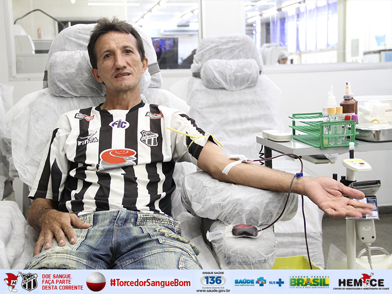 [13-04] Torcedores do Vozão doam sangue - 10