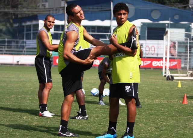 Ultimo treino antes do confronto com o São Paulo - 1