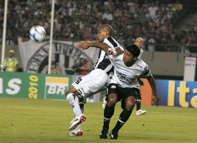 Ceará 0 x 0 Corinthians - 14/07 às 21h50 - Castelão - 17