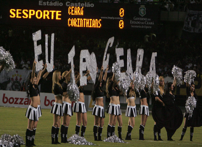 Ceará 0 x 0 Corinthians - 14/07 às 21h50 - Castelão - 30