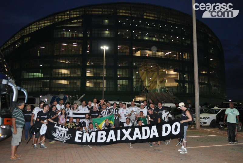 [07-03] Gama 0 x 2 Ceará (Fotos por Xavier Neto) - 1