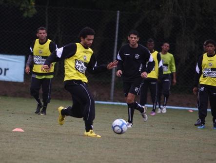 Elenco treina em Porto Alegre - 17