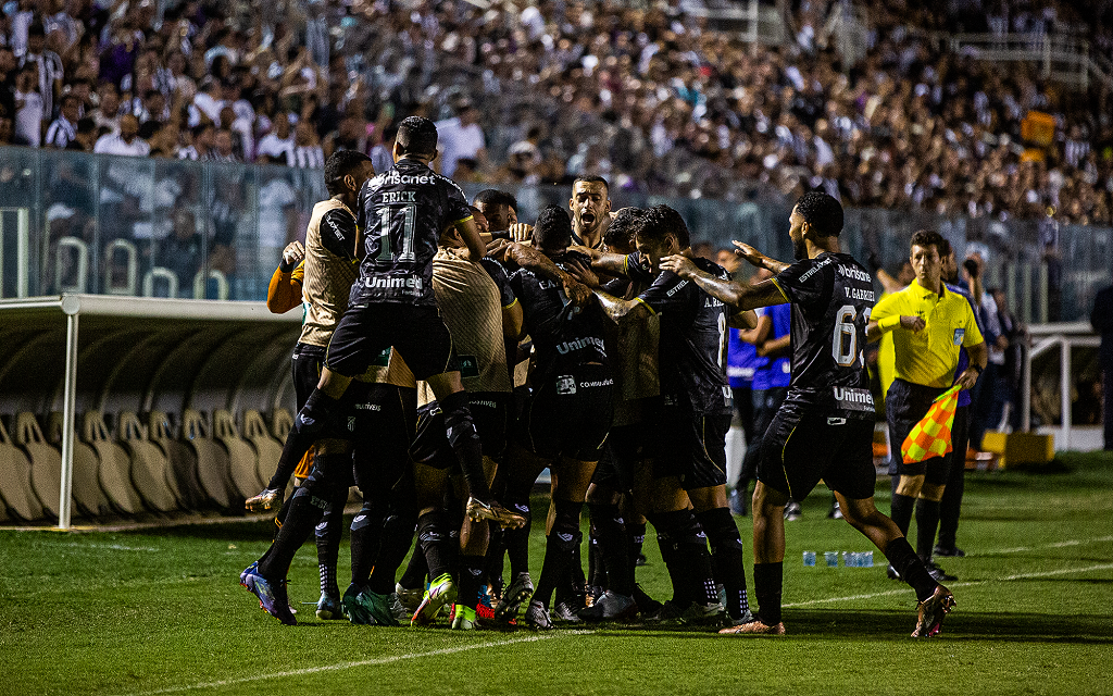 Copa do Nordeste: Em grande jogo, Ceará vence o Sport por 3x2