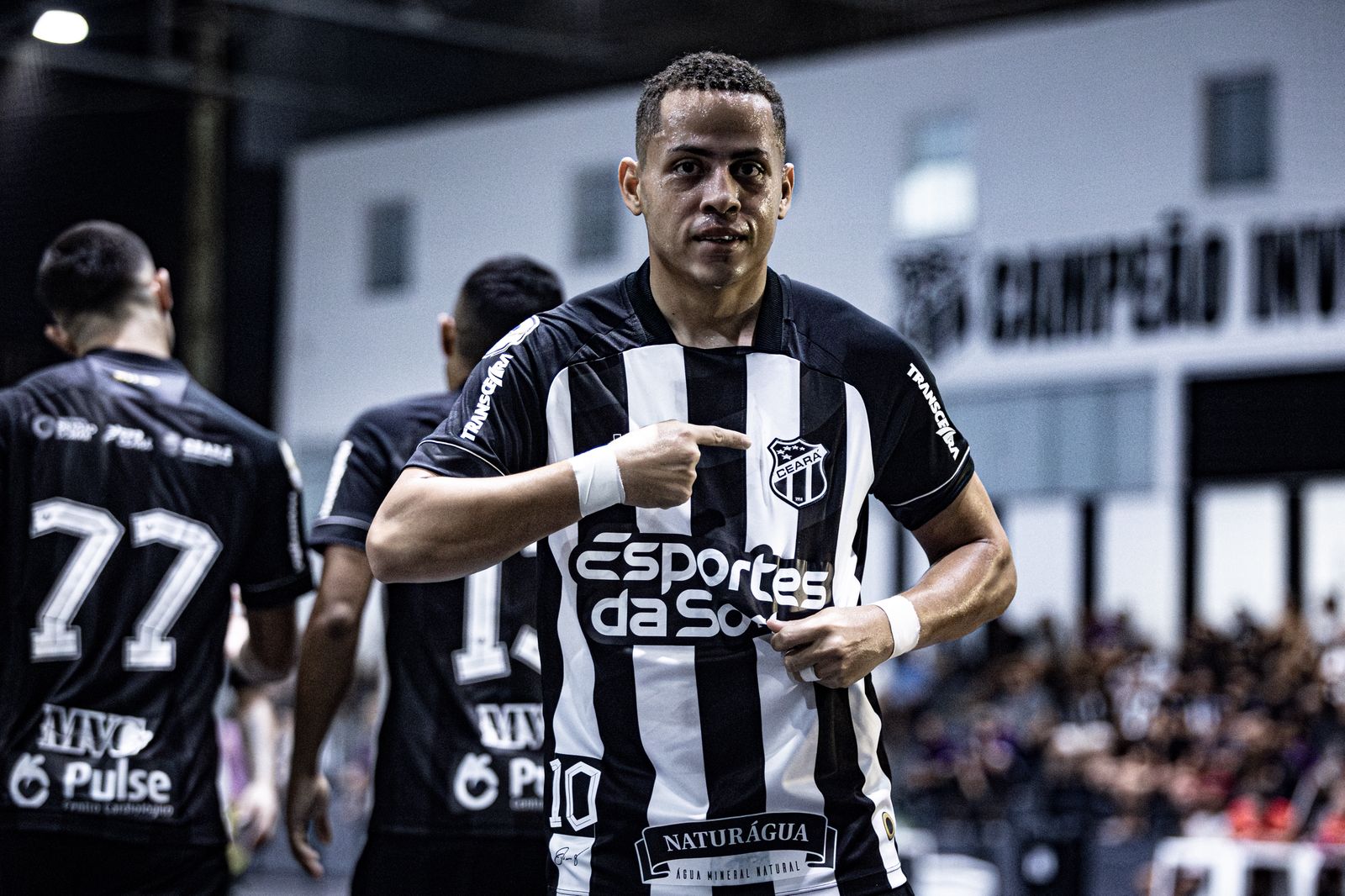 Futsal: Na estreia do Campeonato Cearense, Ceará vence a UFC por 4 x 2