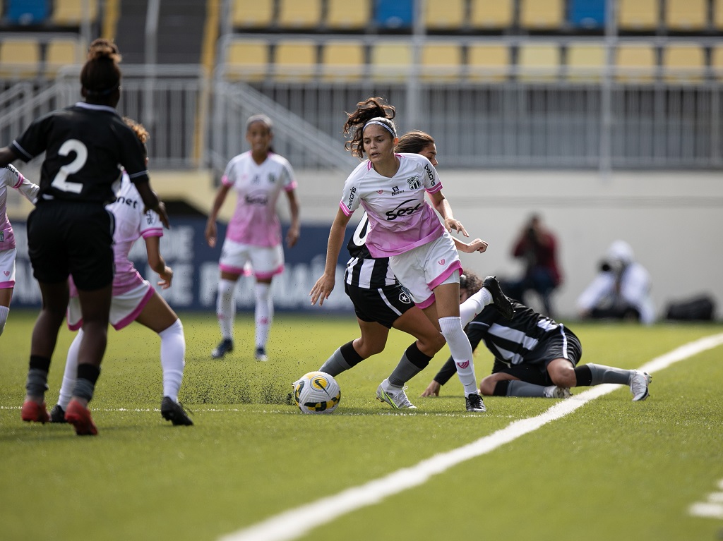 Feminino Sub-20: Na segunda rodada do Campeonato Brasileiro, Ceará é superado pelo Botafogo
