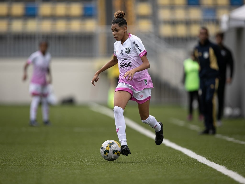 Feminino Sub-20: Em mais uma rodada do Campeonato Brasileiro, Ceará é derrotado pelo Santos
