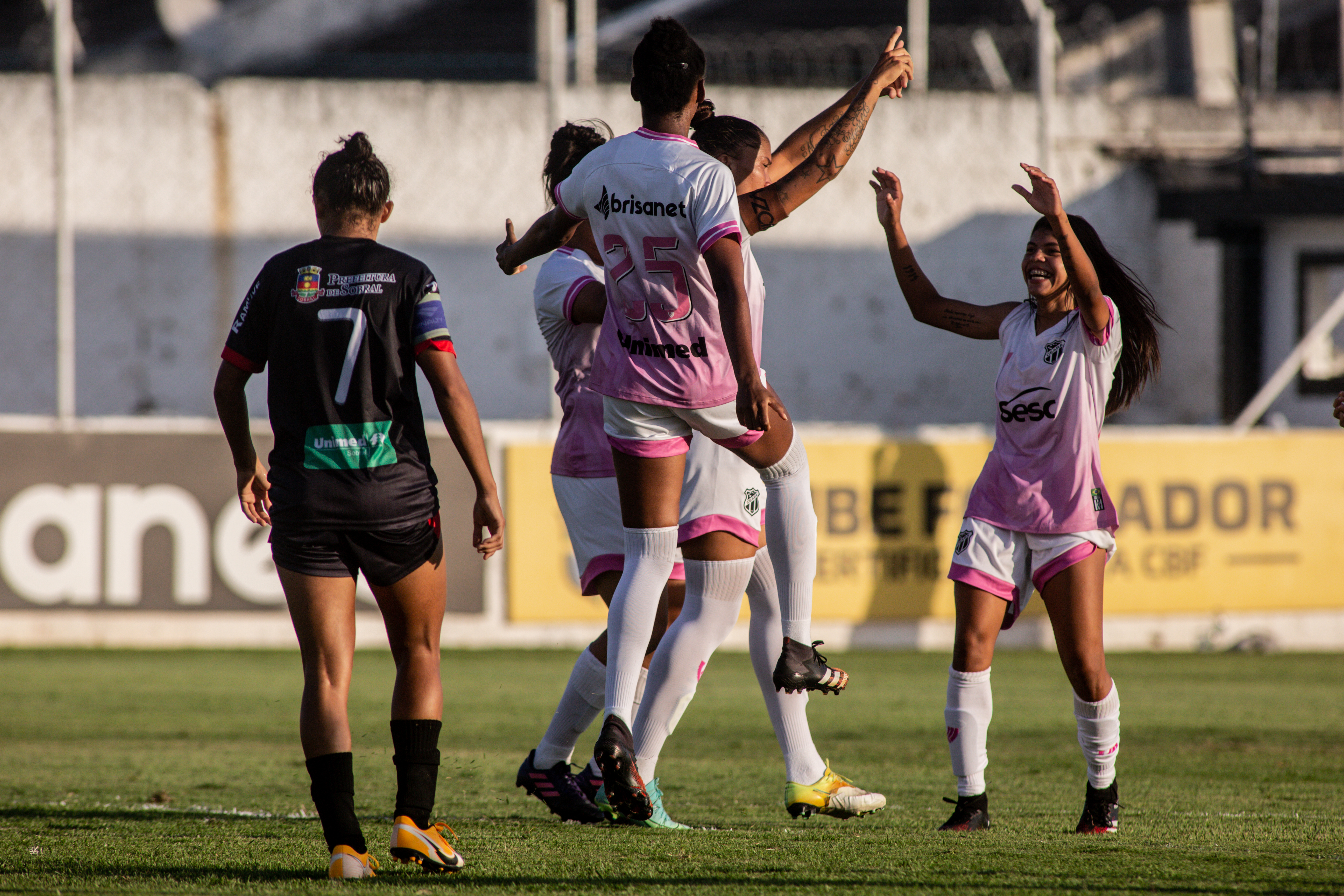 Fut. Feminino: Na tarde da quarta-feira, Meninas do Vozão começam a decidir o título estadual