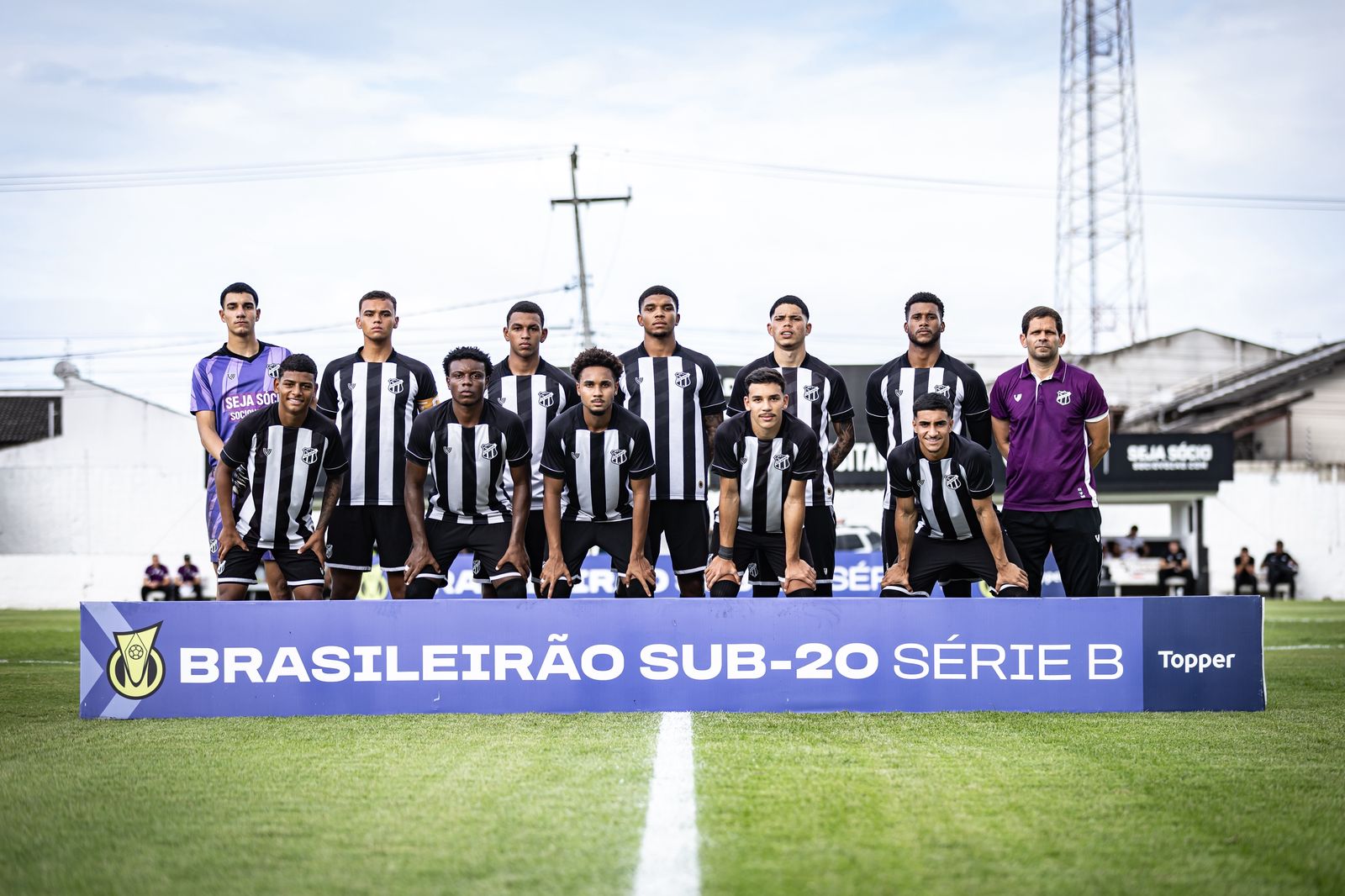 Sub-20: Duelo contra o Novorizontino pelo Campeonato Brasileiro B será transmitido pela Vozão TV