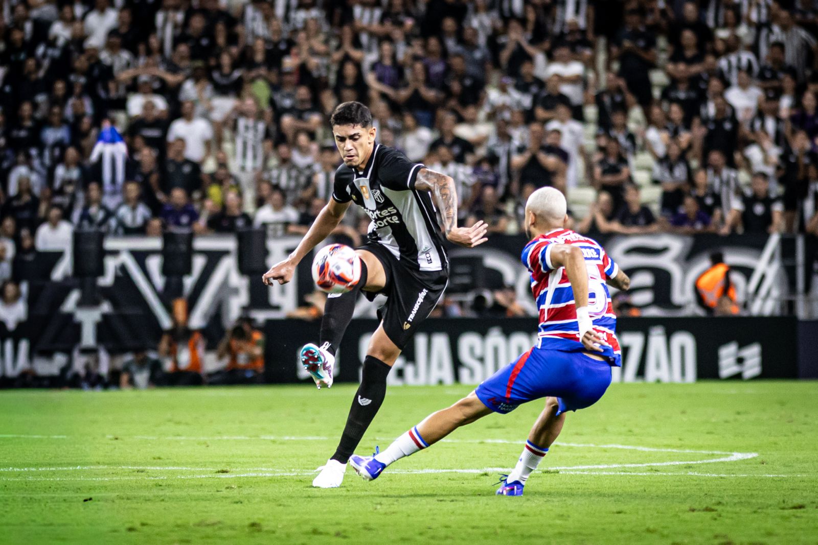 Camp. Cearense: No 1º Clássico-Rei do ano, Ceará empata por 0 a 0 e alcança marca de 11 jogos sem perder no confronto