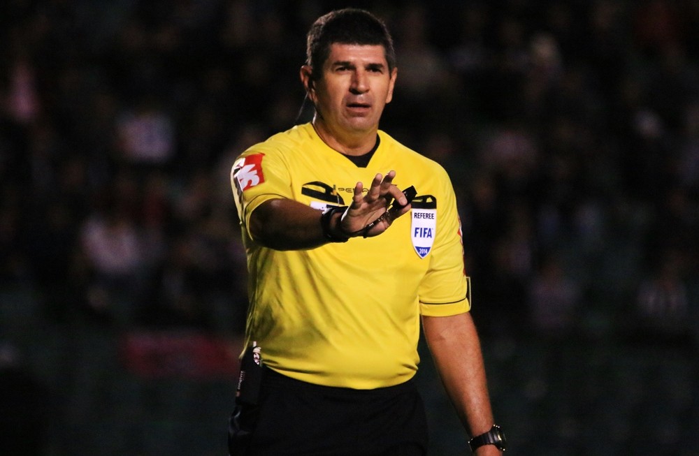 Série A: Marcelo de Lima Henrique apitará Ceará x Sport