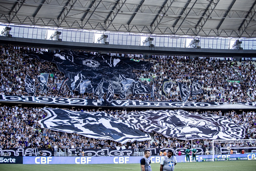 Camp. Brasileiro: Venda de ingressos para Ceará x Bahia segue nas Lojas Vozão