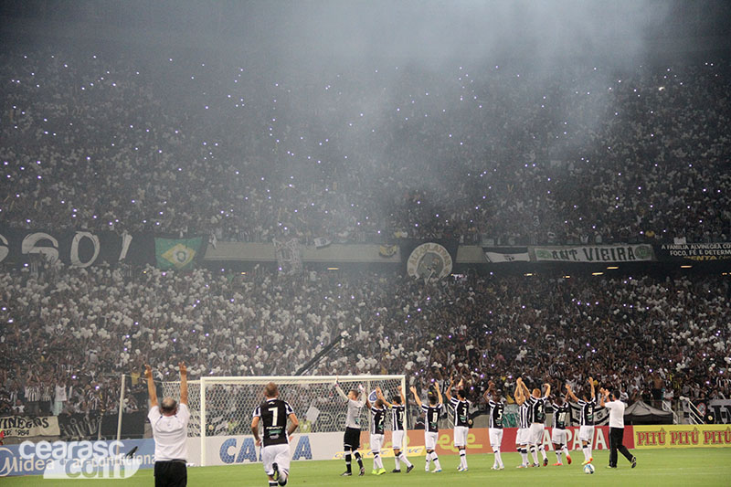 Uma noite para sempre: Ceará celebra os 10 anos da conquista da Copa do Nordeste 2015