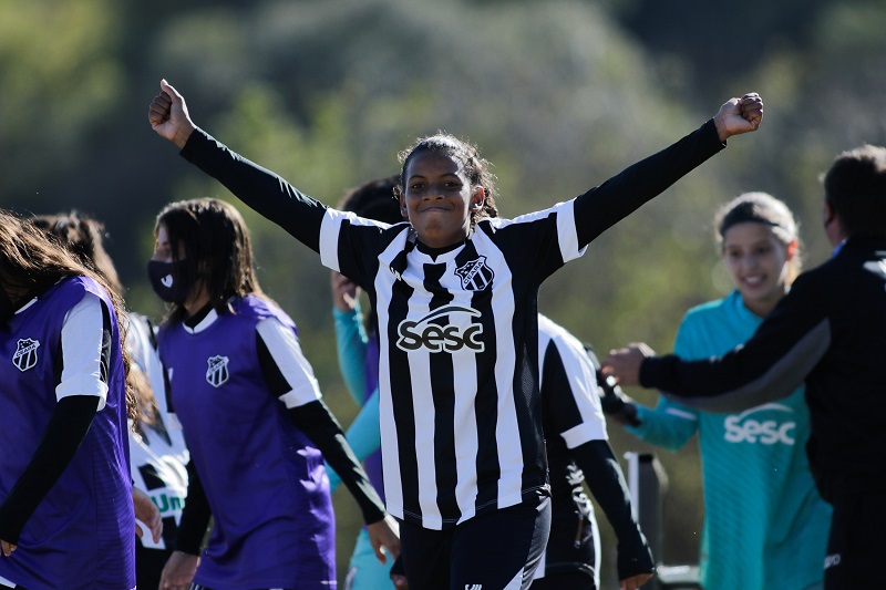 Feminino Sub-18: Meninas do Vozão vencem o Audax por 3 a 1