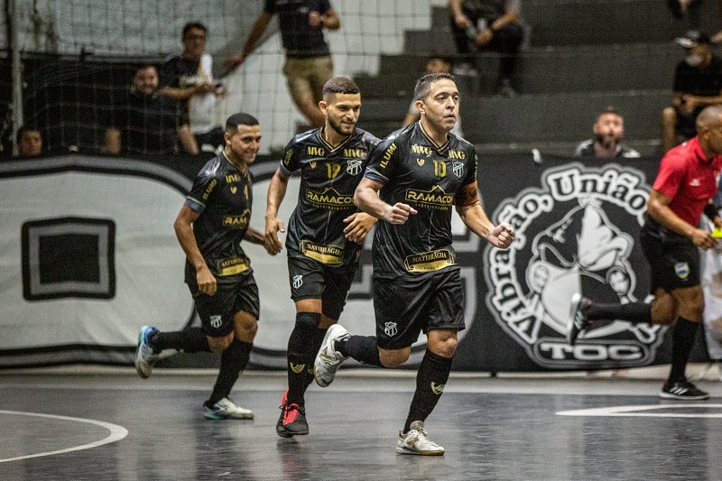 Futsal: Ceará vence o Pires Ferreira e abre vantagem na decisão do estadual