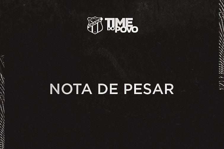 Nota de Pesar: Estevam Pinheiro da Rocha