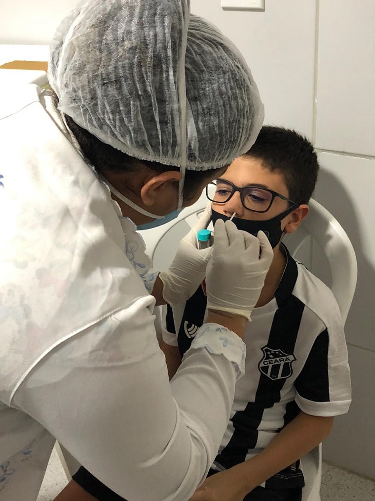 Futebol Total: Ceará realiza testes nos atletas para retorno dos treinos presenciais