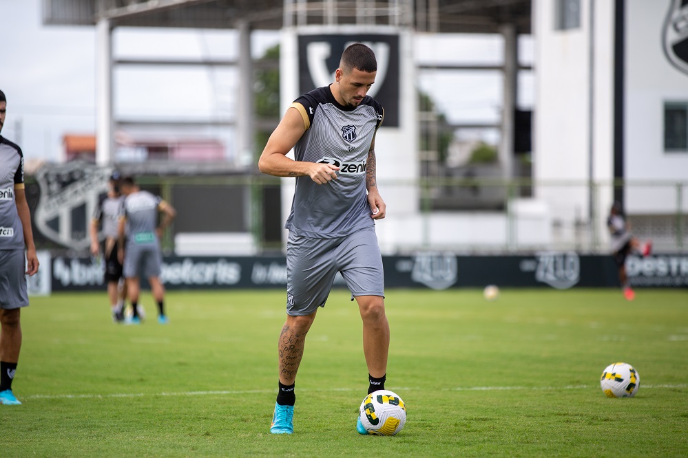 Série A: Vozão faz segundo treino visando o jogo contra o Atlético/GO