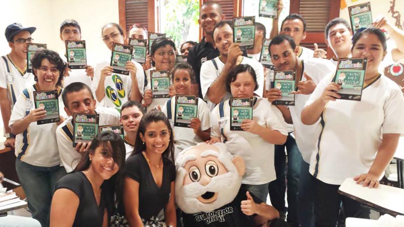 "Vovô Vai à Escola" visitou o Instituto Moreira de Sousa