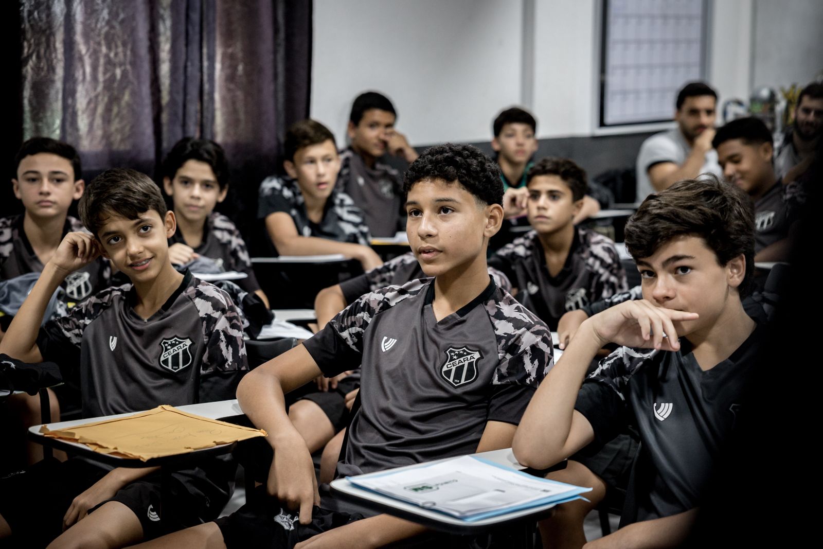 Sub-13: Ceará se reapresenta na Cidade Vozão com foco na temporada de 2026