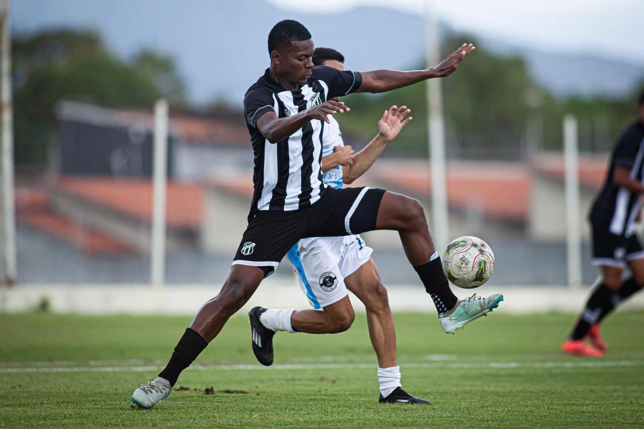 Sub-16: Ceará bate o Tempus por 3 a 1 pela Copa Seromo Sub-20