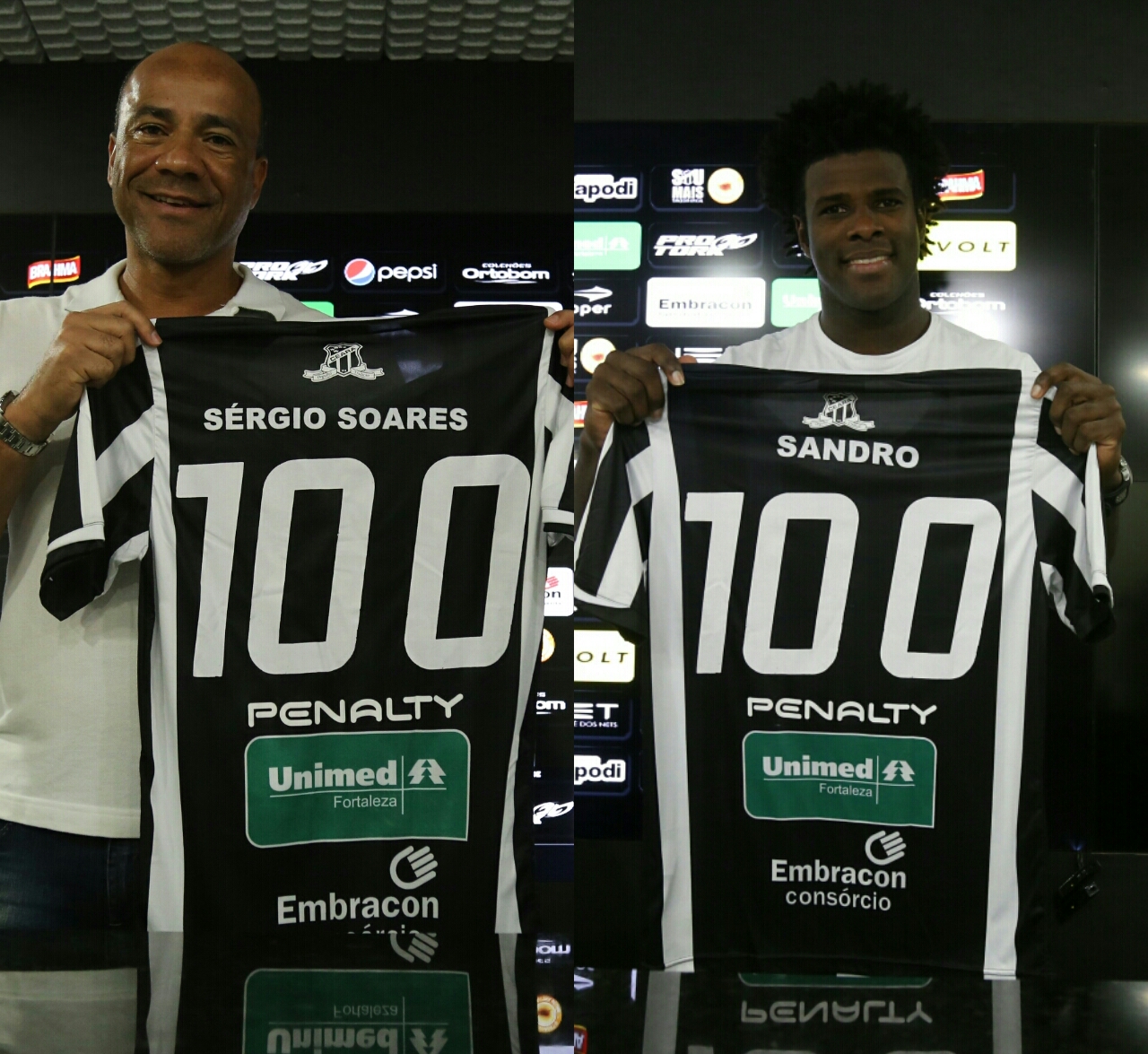 Sérgio Soares e Sandro recebem homenagens 