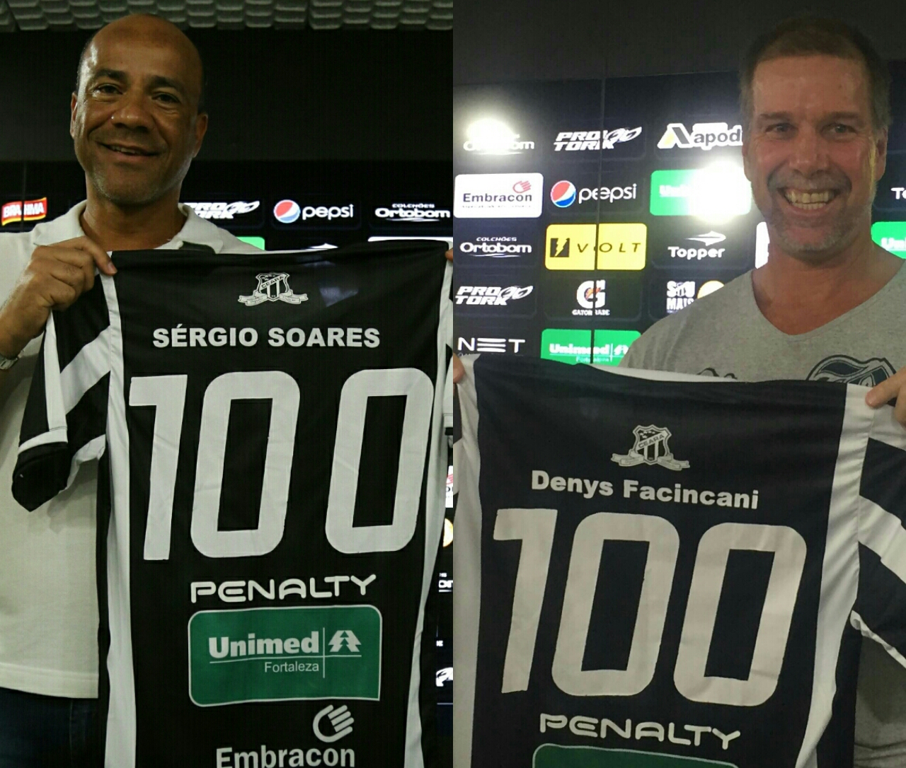 "Cem anos de fidelidade"