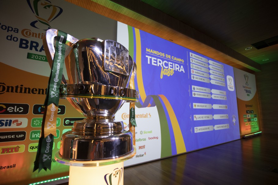 Copa do Brasil: Ceará enfrentará o Palmeiras pelas quartas de final da competição