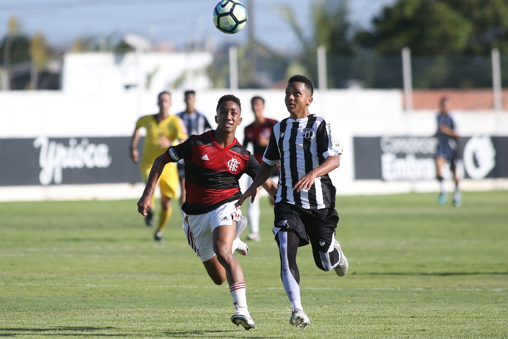 Sub-17: Ceará embarca para confronto diante do Vitória/BA pelo Brasileirão