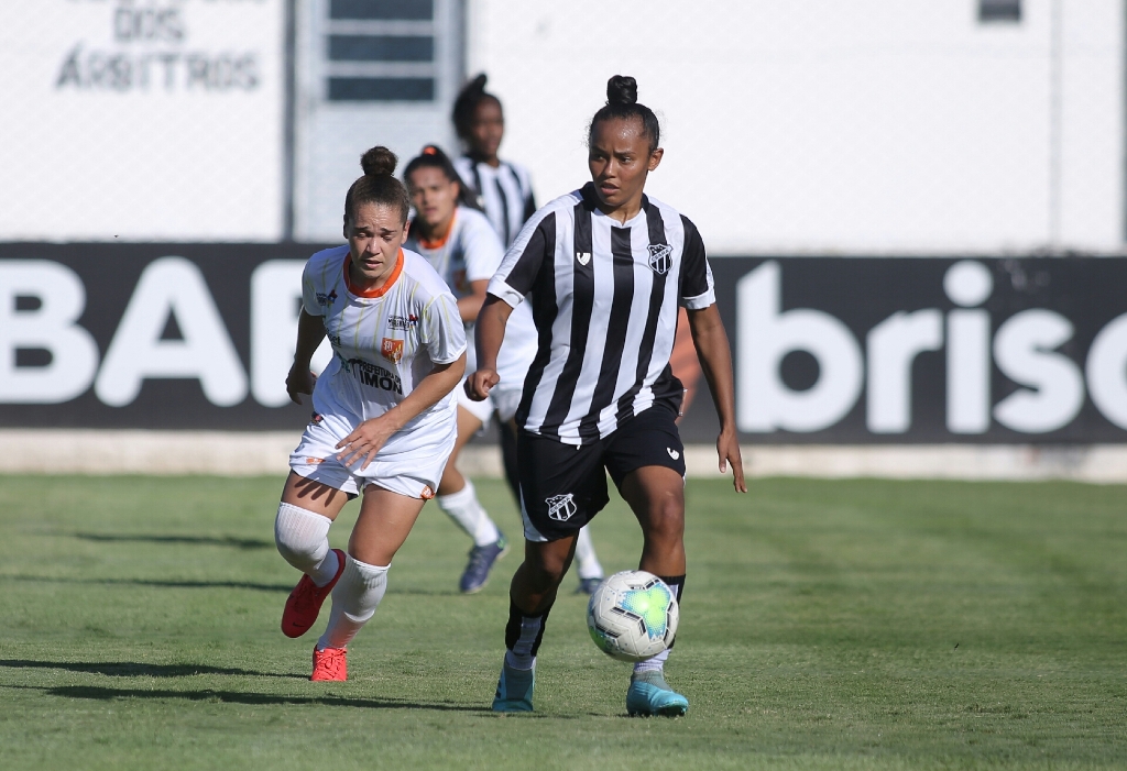 Fut Feminino: Buscando garantir-se na próxima fase, Ceará enfrenta o Santos Dumont/SE, fora de casa