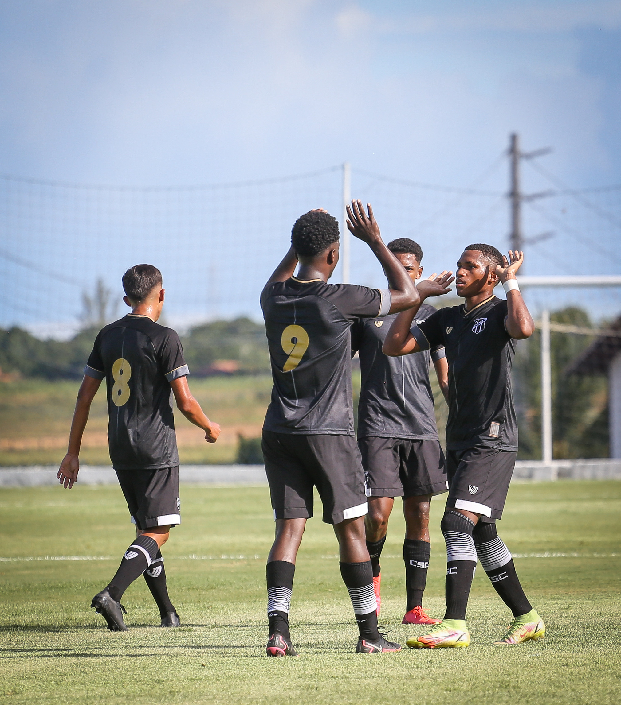 Base: Ceará goleia o Atlético de Morada Nova por 10 x 0 na estreia do Campeonato Cearense Sub-17