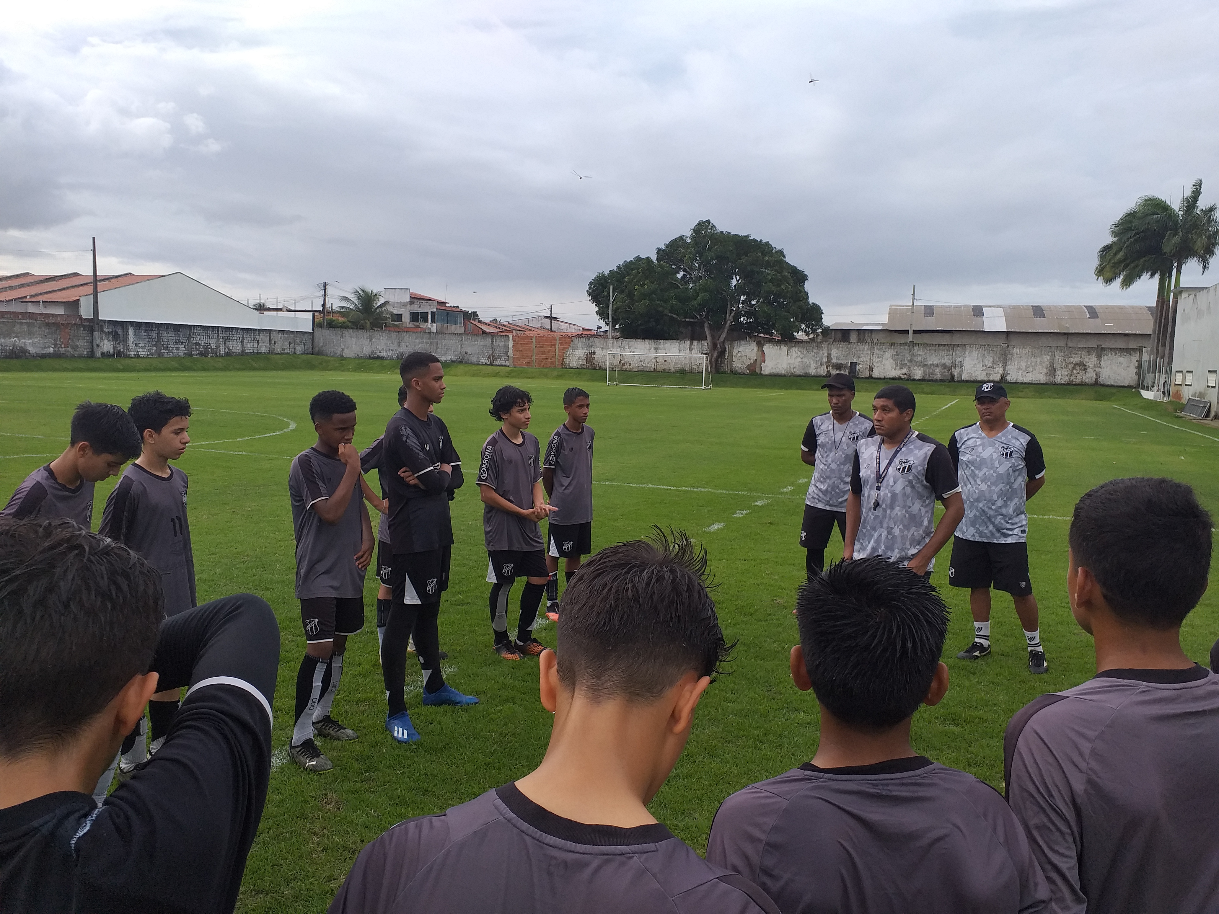 Base: Nesta quinta-feira, 19, Ceará e Fortaleza Sub-13 realizam Clássico-Rei adiado, pela Copa Seromo