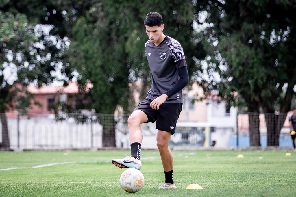 Sub-20: Ceará realiza antepenúltimo treino antes da estreia no Brasileiro Série B