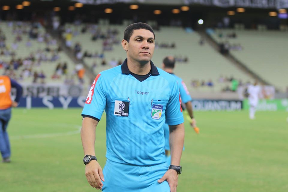 César Magalhães será o árbitro na partida do Vozão contra o Pacajus