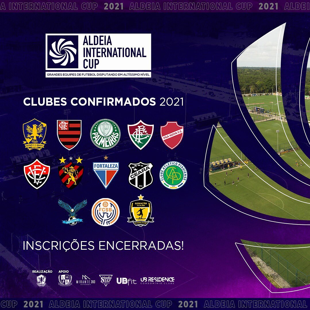 Ceará conhece seus adversários na terceira edição da Aldeia International Cup