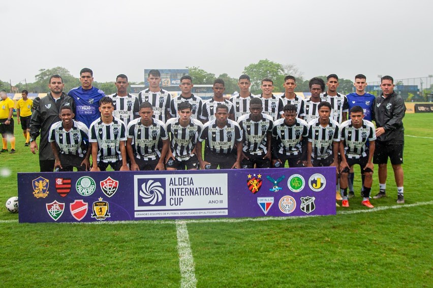 Categorias de Base: Estreia do Ceará na Aldeia Cup teve empate contra o Vitória-BA Sub-15