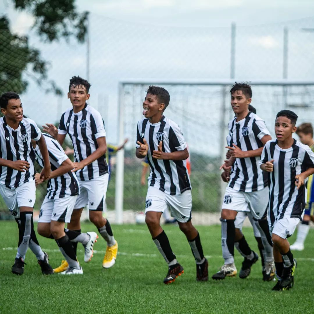 Base: Ceará goleia o Floresta pela Copa Seromo Sub-13 e assegura liderança